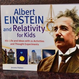 Albert Einstein Relativity for Kids book